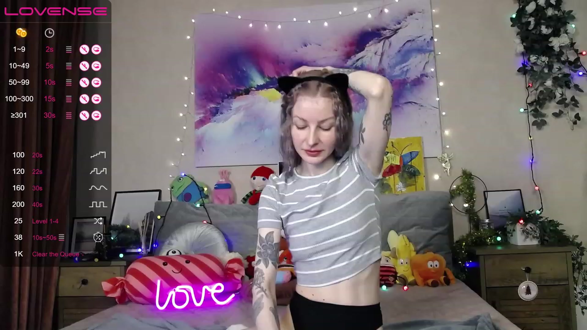 Gallery image thumbnail from Amerilyse's myfreecams stream on, 12/19/2022, 12:28 image 20 of 20