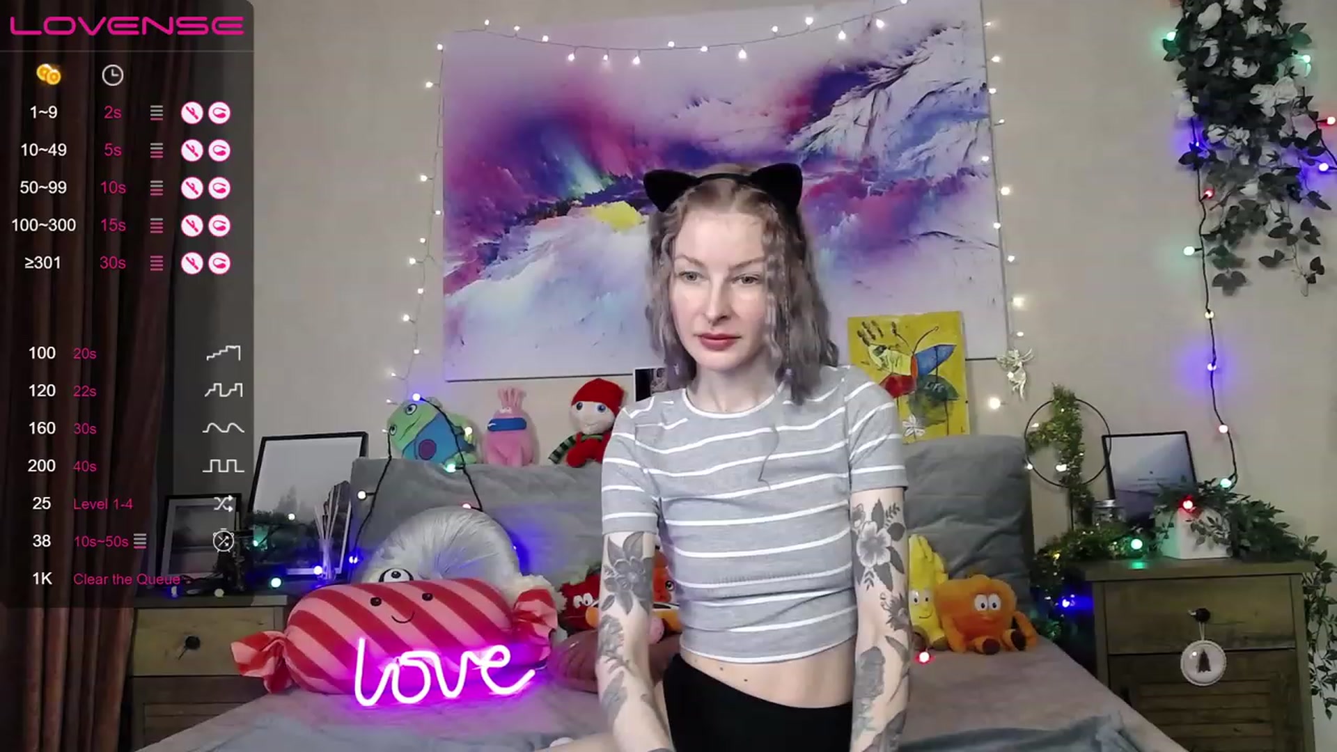 Gallery image thumbnail from Amerilyse's myfreecams stream on, 12/19/2022, 12:28 image 19 of 20