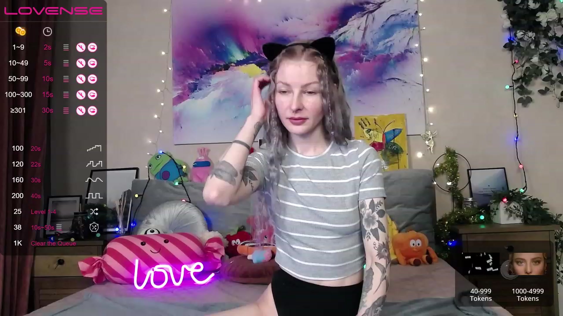 Gallery image thumbnail from Amerilyse's myfreecams stream on, 12/19/2022, 12:28 image 15 of 20
