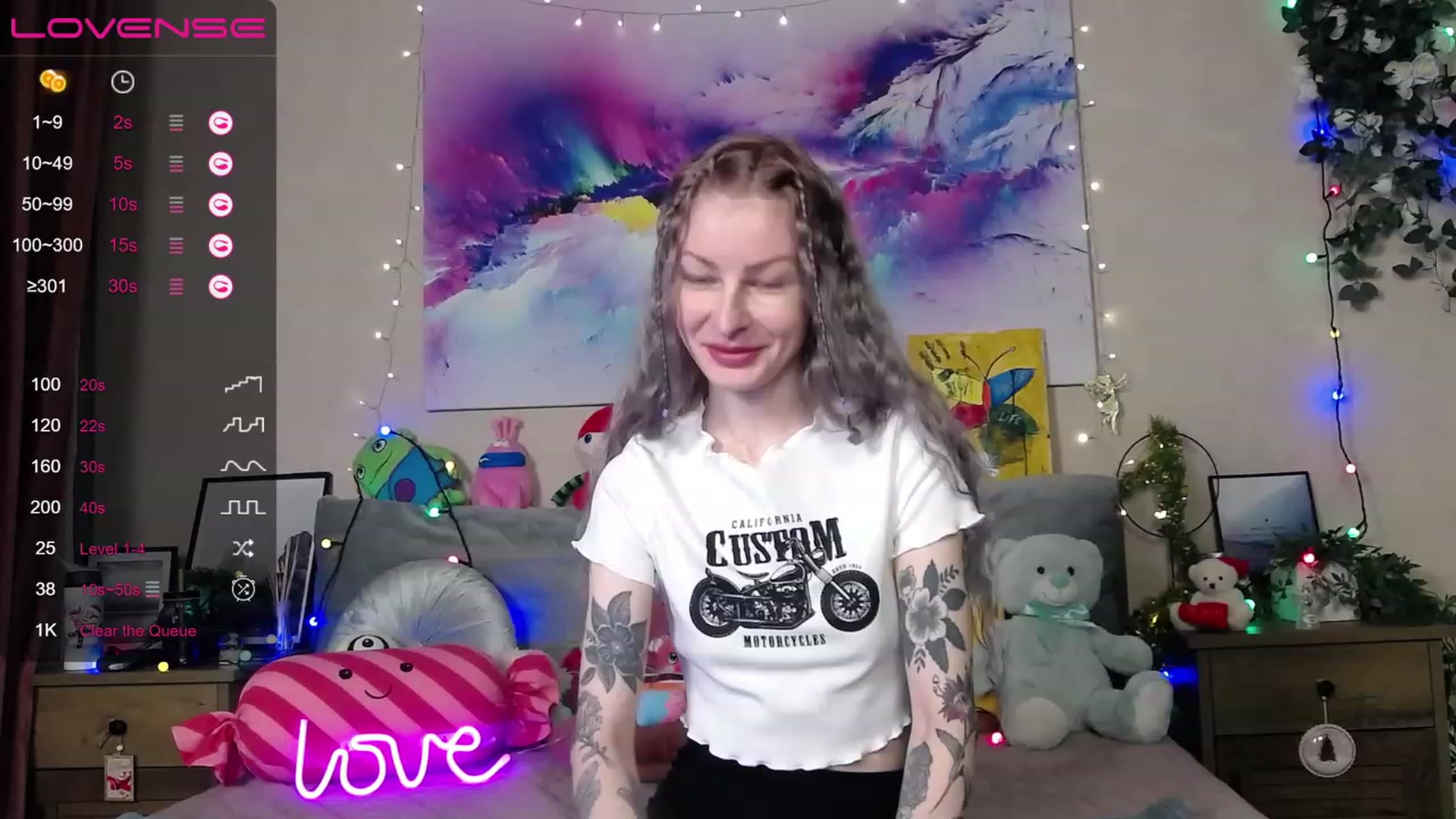 Gallery image thumbnail from Amerilyse's myfreecams stream on, 12/20/2022, 09:59 image 18 of 20