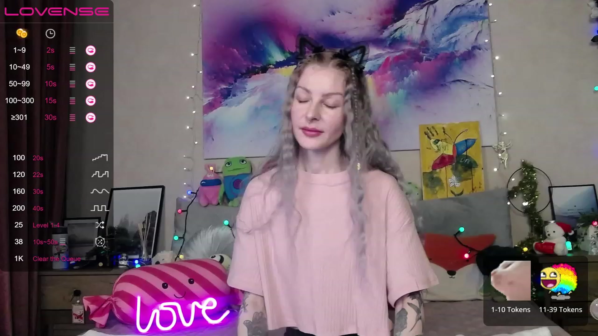 Gallery image thumbnail from Amerilyse's myfreecams stream on, 12/22/2022, 12:33 image 6 of 20