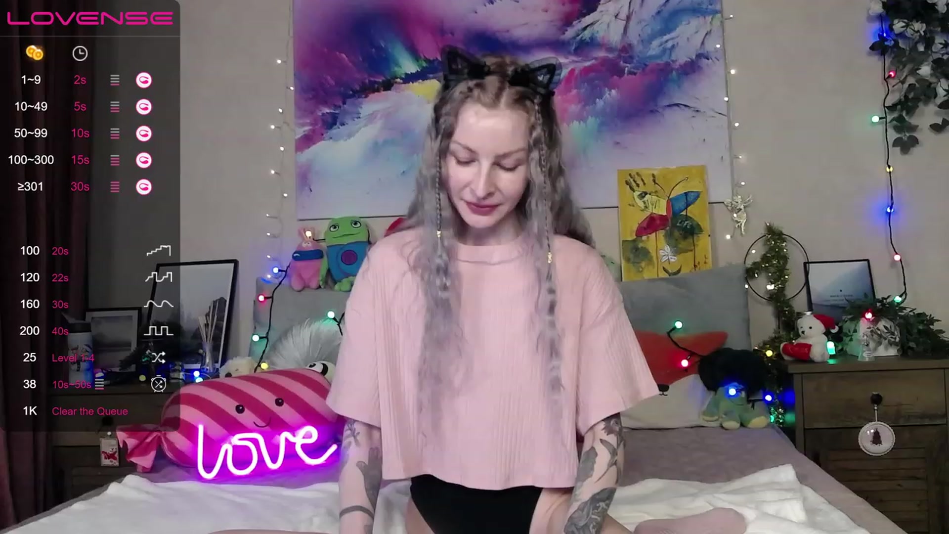 Gallery image thumbnail from Amerilyse's myfreecams stream on, 12/22/2022, 12:33 image 14 of 20