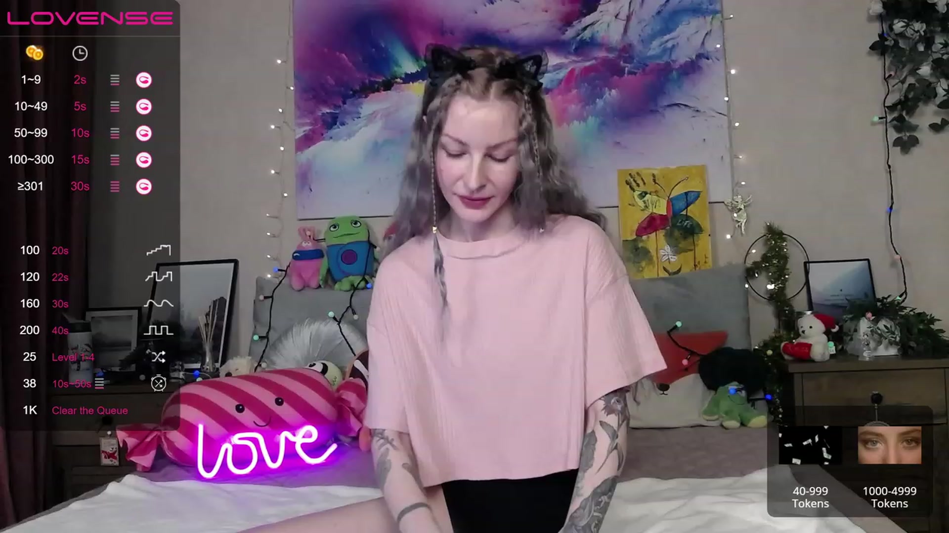 Gallery image thumbnail from Amerilyse's myfreecams stream on, 12/22/2022, 12:33 image 10 of 20