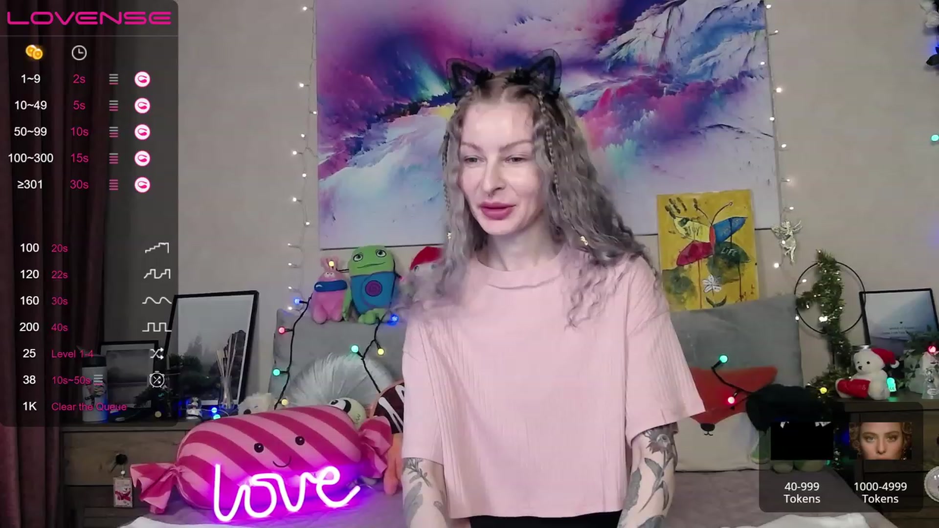 Gallery image thumbnail from Amerilyse's myfreecams stream on, 12/22/2022, 12:33 image 1 of 20