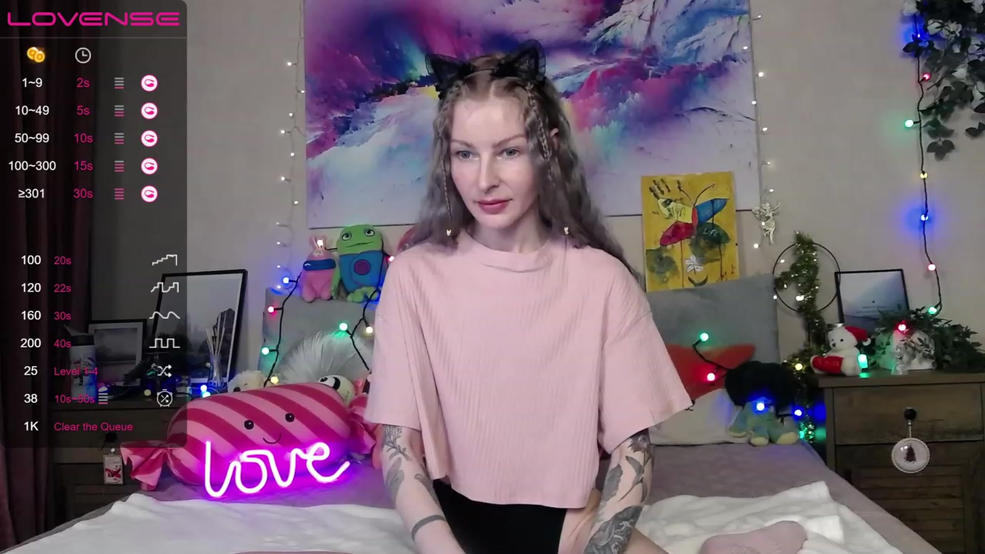 Gallery image thumbnail from Amerilyse's myfreecams stream on, 12/22/2022, 12:33 image 9 of 20