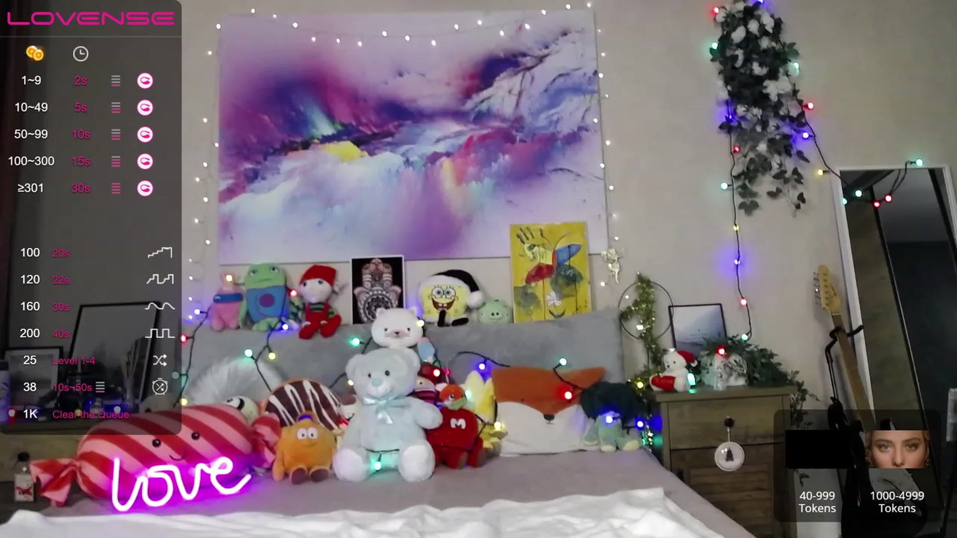 Gallery image thumbnail from Amerilyse's myfreecams stream on, 12/23/2022, 11:05 image 15 of 20