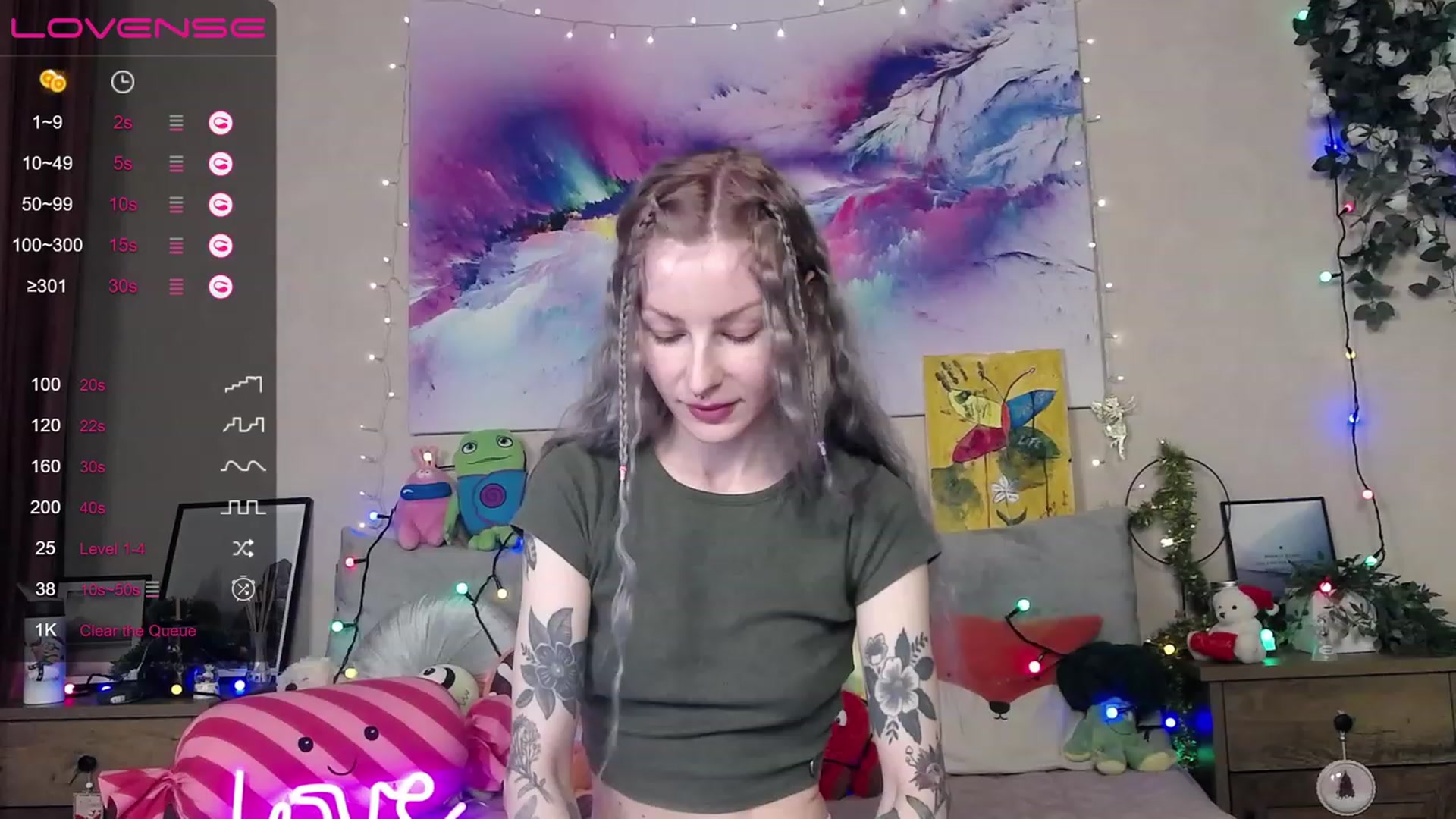 Gallery image thumbnail from Amerilyse's myfreecams stream on, 12/23/2022, 11:05 image 6 of 20
