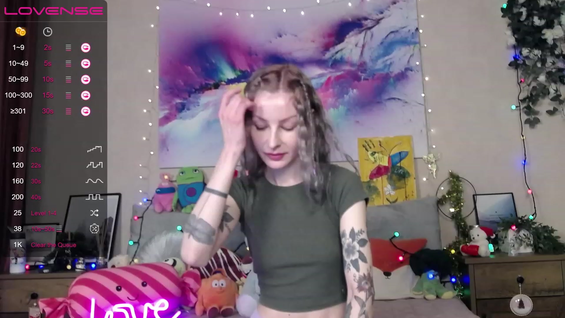 Gallery image thumbnail from Amerilyse's myfreecams stream on, 12/23/2022, 11:05 image 1 of 20