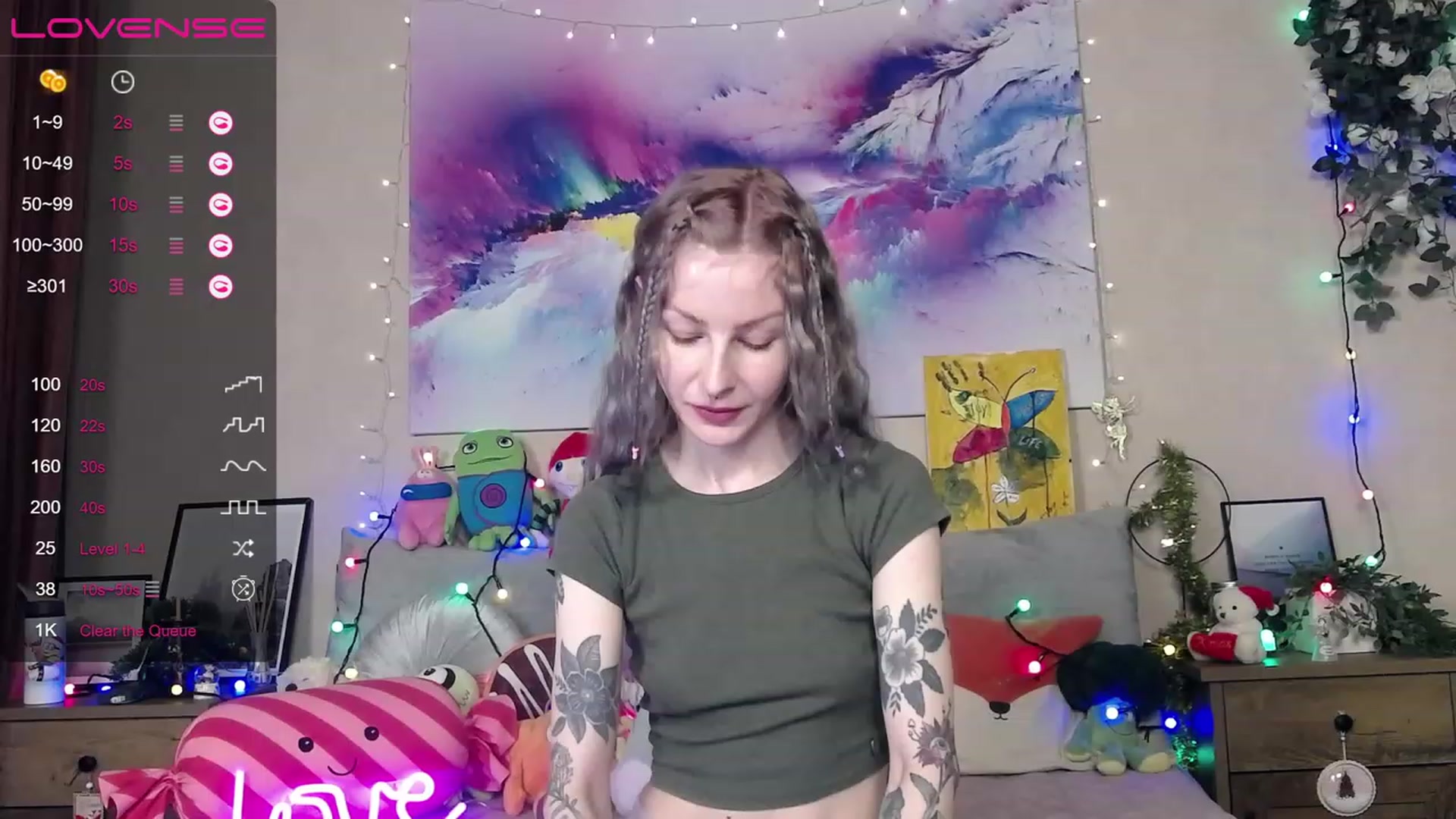 Gallery image thumbnail from Amerilyse's myfreecams stream on, 12/23/2022, 11:05 image 9 of 20