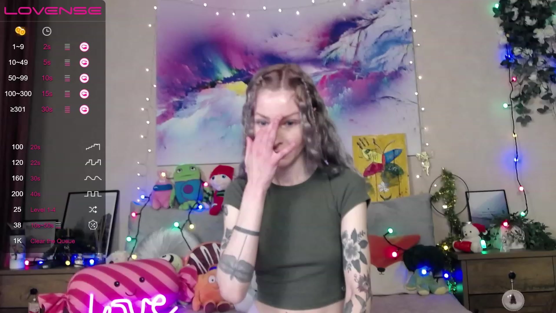 Gallery image thumbnail from Amerilyse's myfreecams stream on, 12/23/2022, 11:05 image 2 of 20