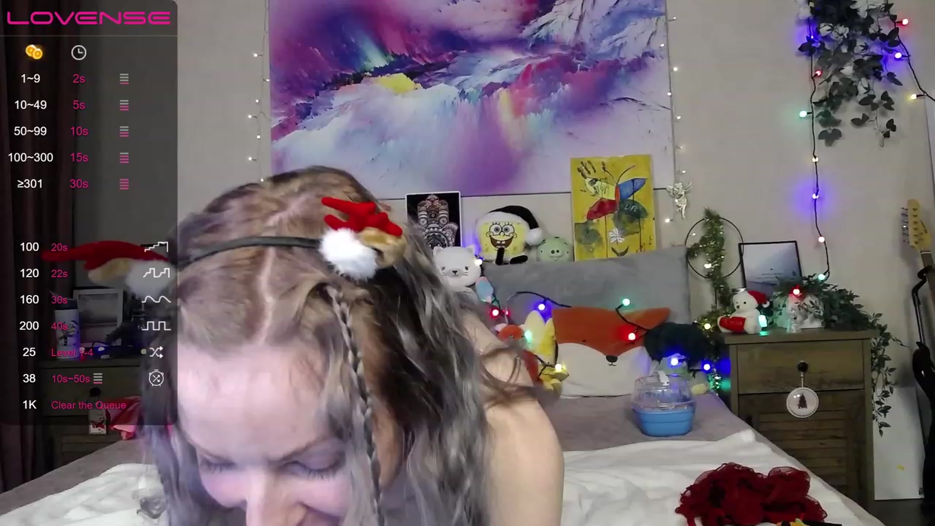 Gallery image thumbnail from Amerilyse's myfreecams stream on, 12/24/2022, 13:20 image 4 of 20