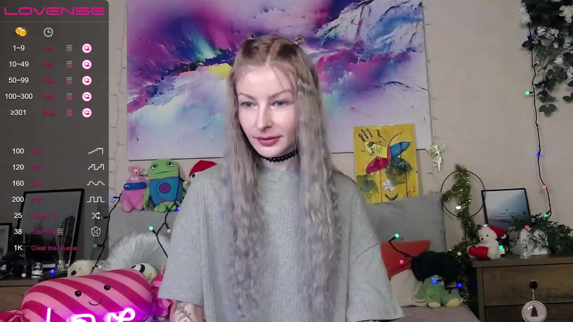 Gallery image thumbnail from Amerilyse's myfreecams stream on, 12/27/2022, 10:25 image 2 of 20