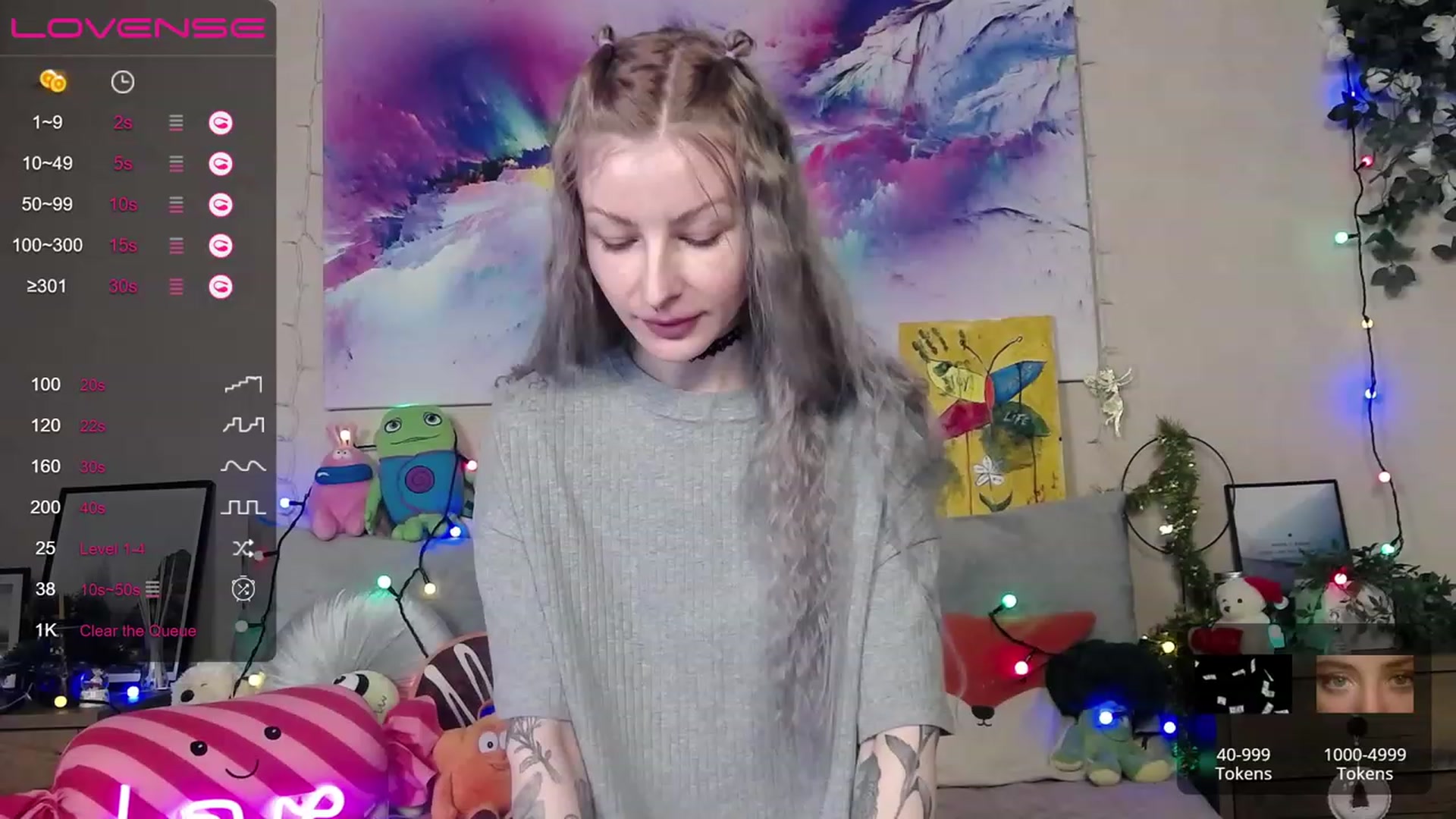 Gallery image thumbnail from Amerilyse's myfreecams stream on, 12/27/2022, 10:25 image 6 of 20