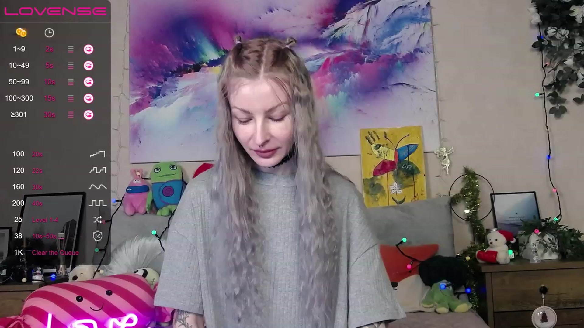 Gallery image thumbnail from Amerilyse's myfreecams stream on, 12/27/2022, 10:25 image 1 of 20