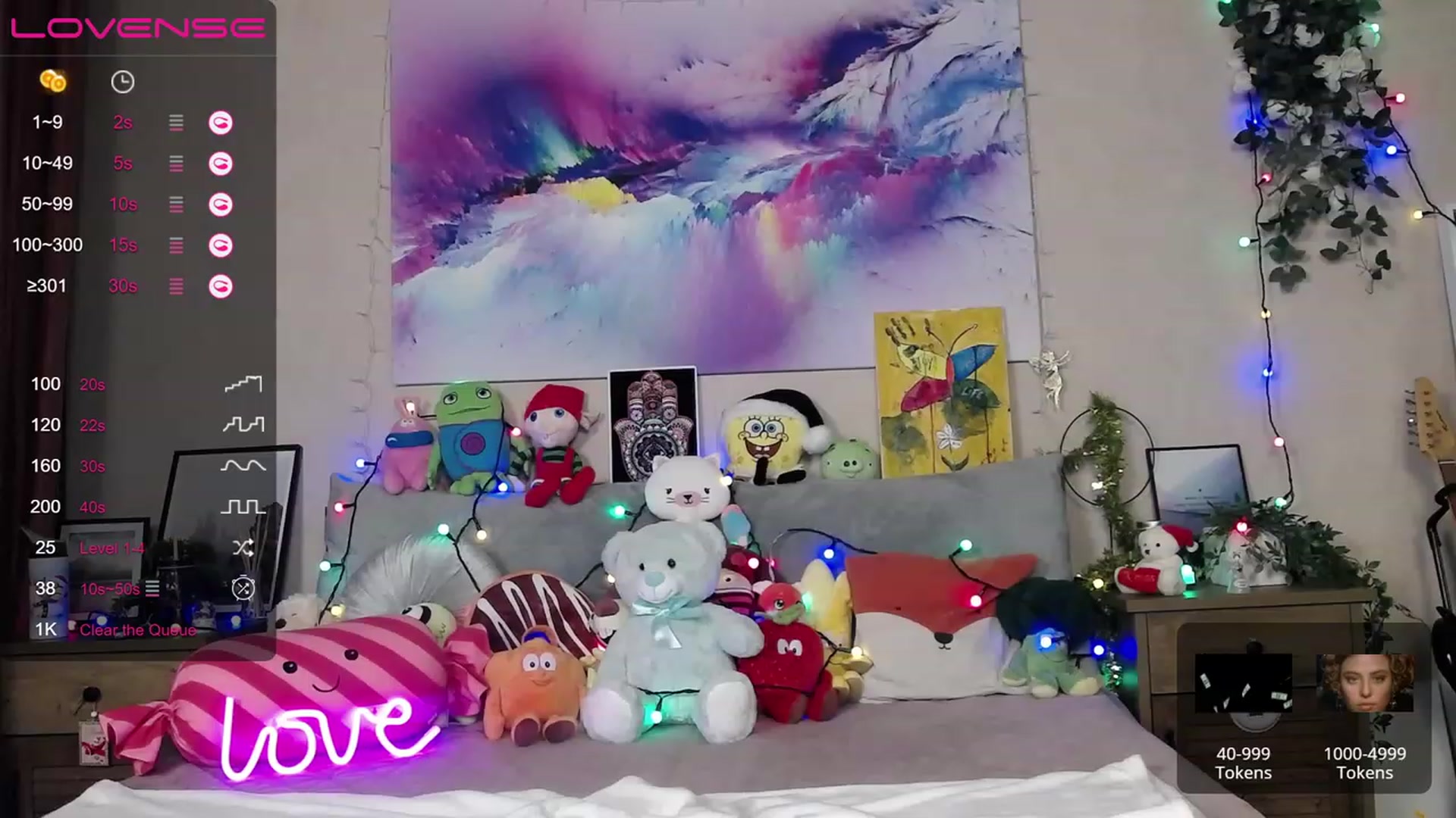 Gallery image thumbnail from Amerilyse's myfreecams stream on, 12/27/2022, 10:25 image 13 of 20