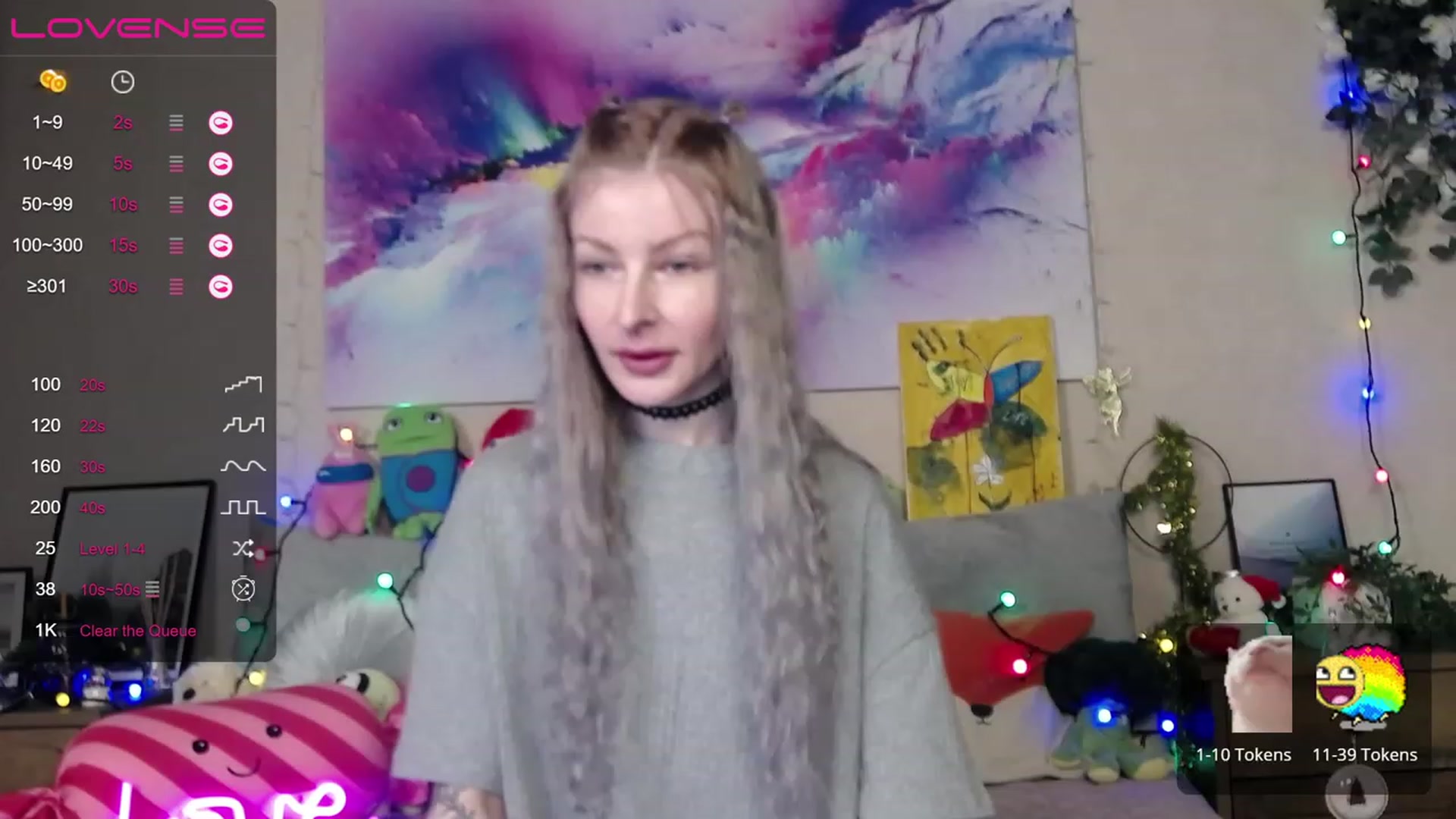 Gallery image thumbnail from Amerilyse's myfreecams stream on, 12/27/2022, 10:25 image 3 of 20