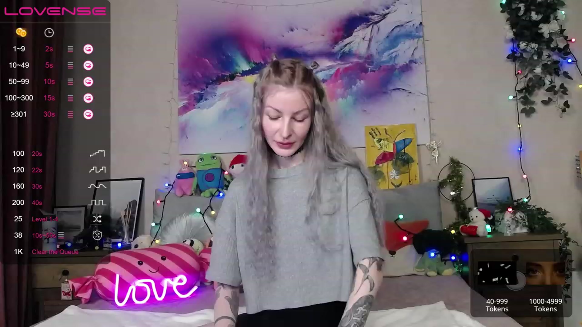 Gallery image thumbnail from Amerilyse's myfreecams stream on, 12/27/2022, 11:32 image 12 of 20