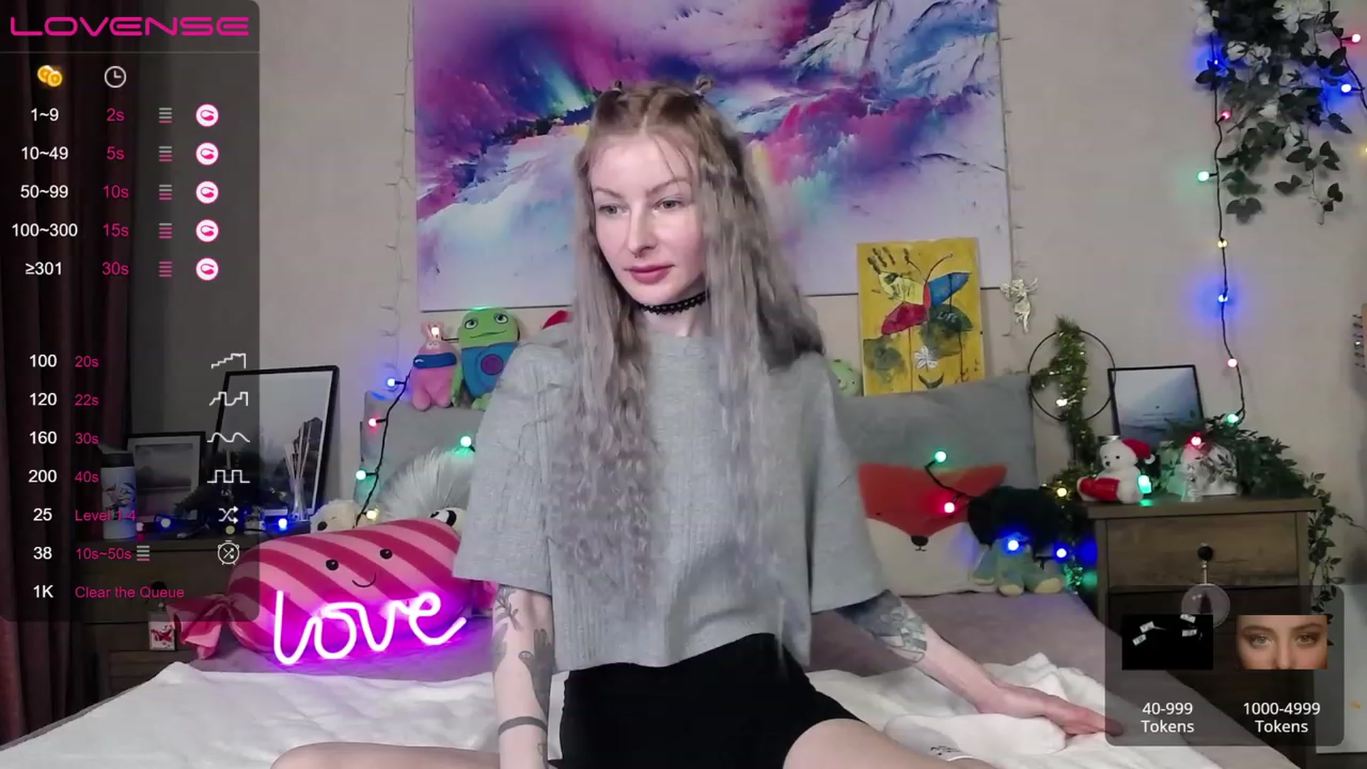 Gallery image thumbnail from Amerilyse's myfreecams stream on, 12/27/2022, 11:32 image 9 of 20