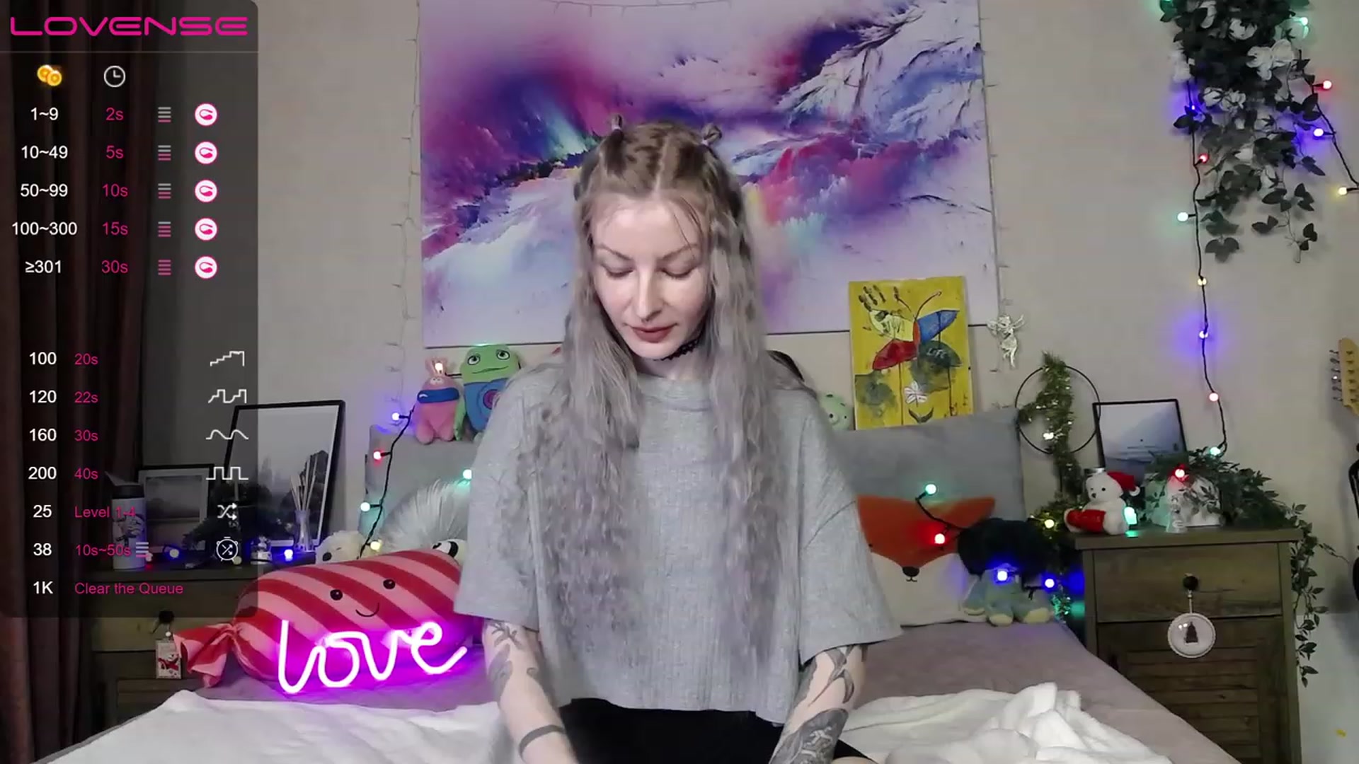 Gallery image thumbnail from Amerilyse's myfreecams stream on, 12/27/2022, 11:32 image 1 of 20