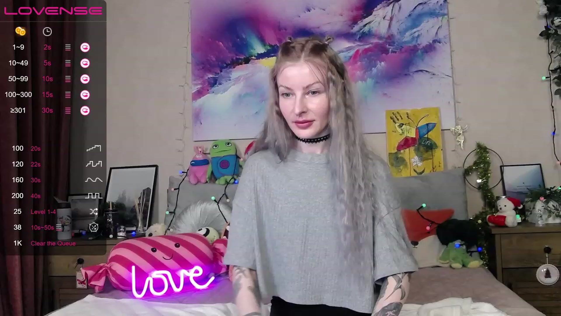 Gallery image thumbnail from Amerilyse's myfreecams stream on, 12/27/2022, 13:17 image 5 of 20