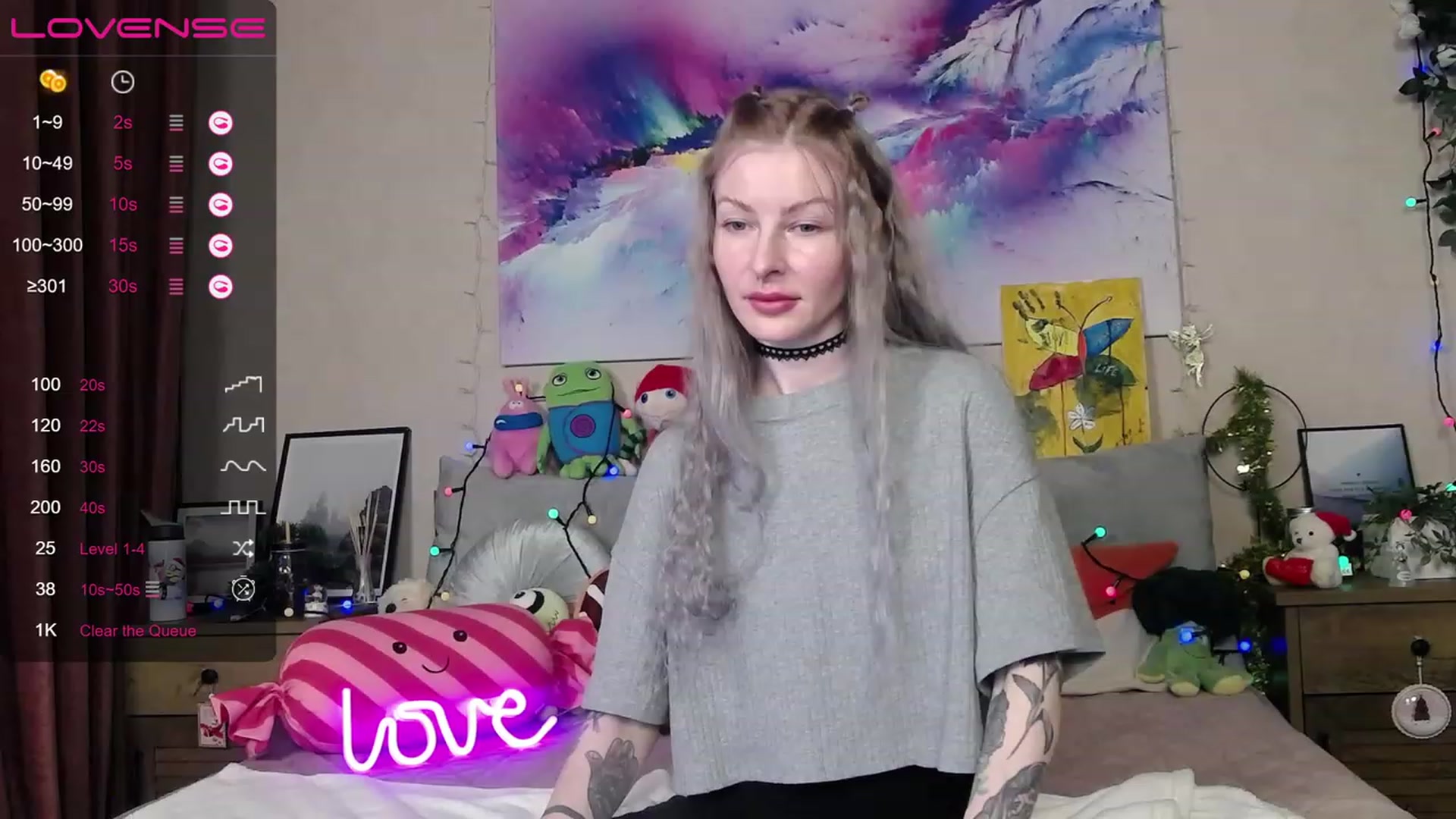 Gallery image thumbnail from Amerilyse's myfreecams stream on, 12/27/2022, 13:17 image 7 of 20