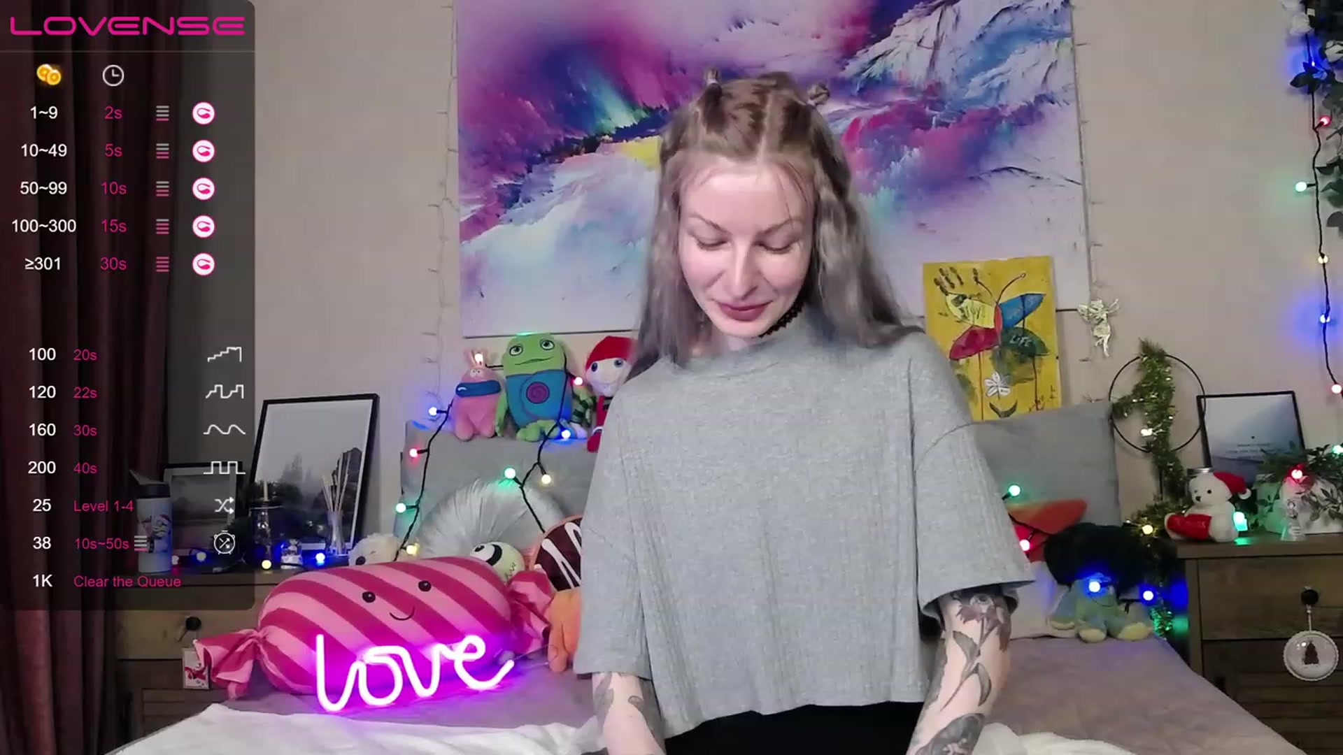 Gallery image thumbnail from Amerilyse's myfreecams stream on, 12/27/2022, 13:17 image 14 of 20