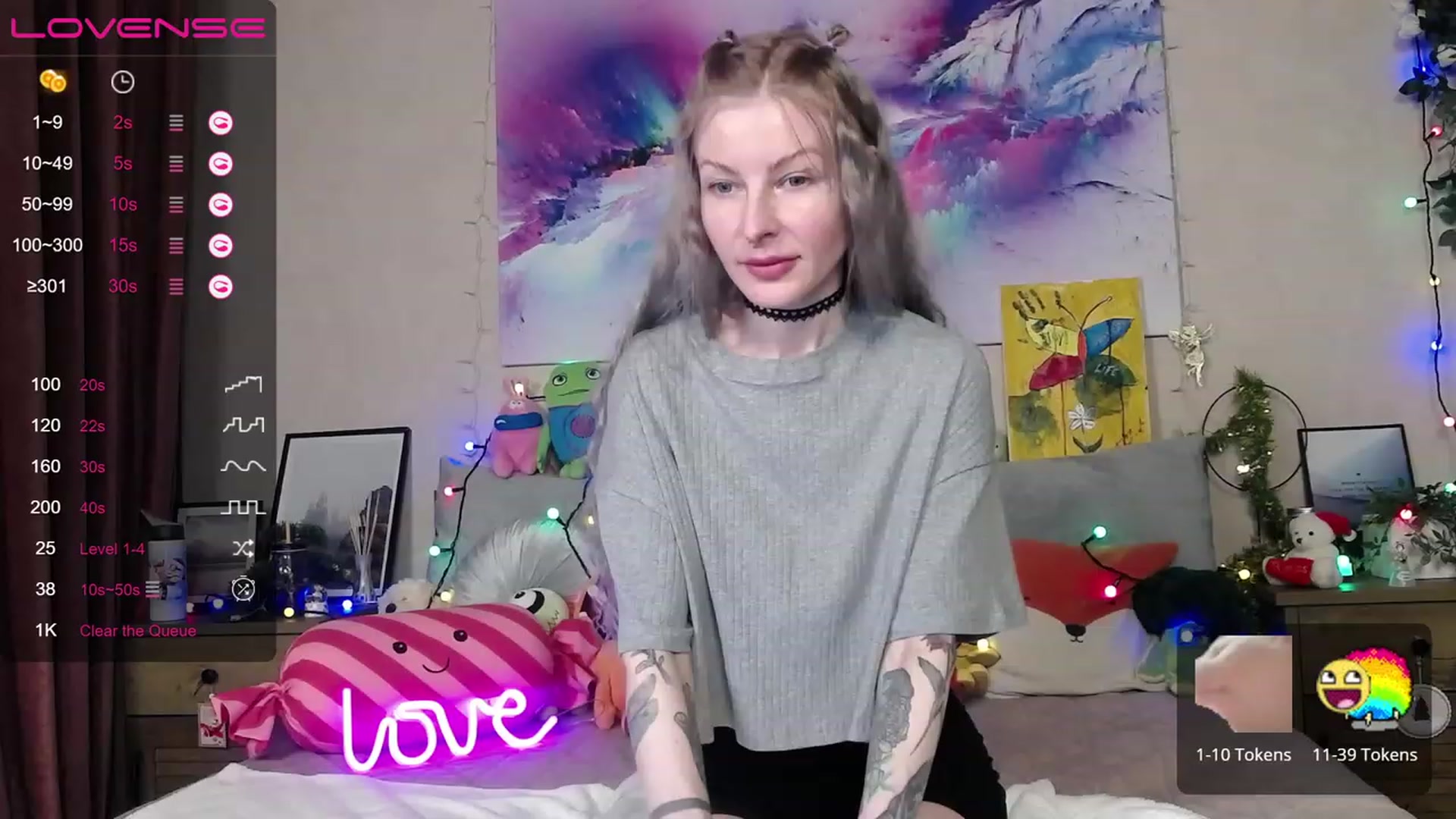 Gallery image thumbnail from Amerilyse's myfreecams stream on, 12/27/2022, 13:17 image 19 of 20
