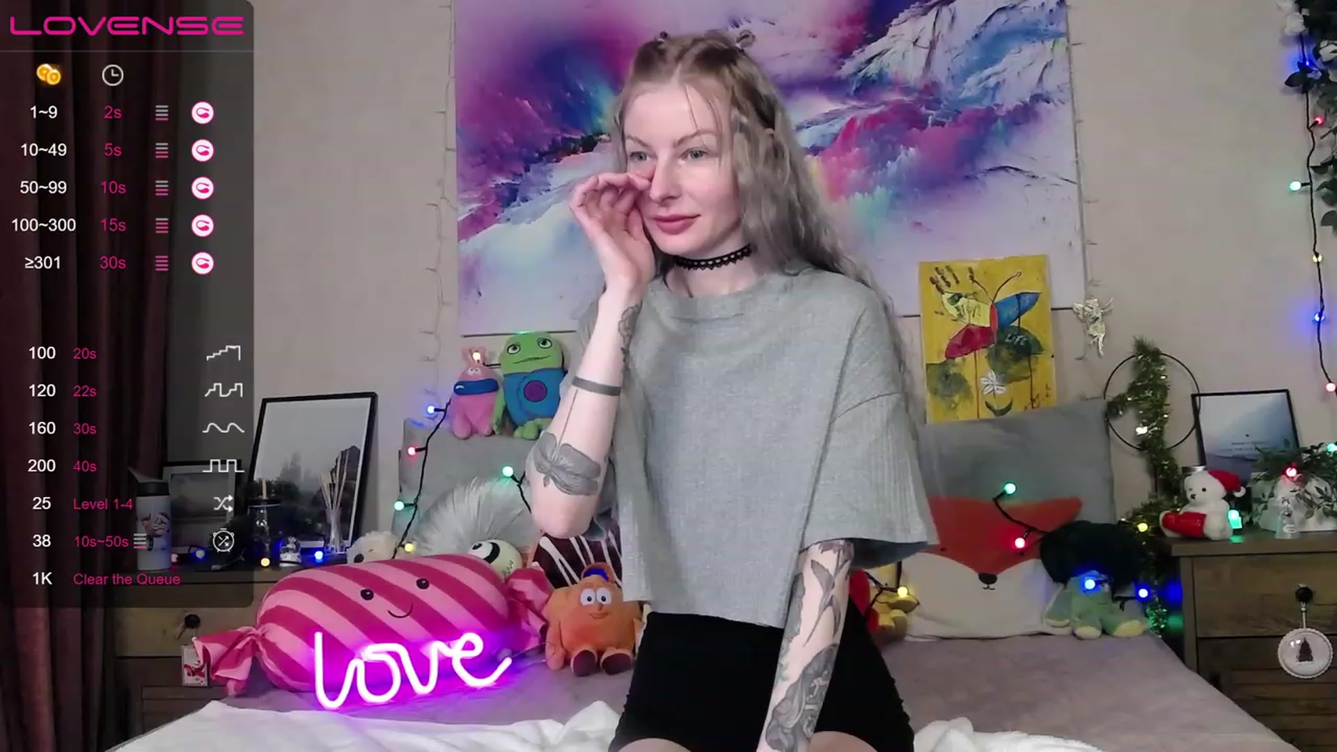 Gallery image thumbnail from Amerilyse's myfreecams stream on, 12/27/2022, 13:17 image 20 of 20