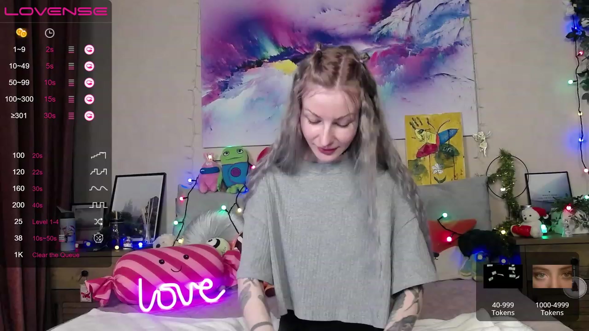 Gallery image thumbnail from Amerilyse's myfreecams stream on, 12/27/2022, 13:17 image 3 of 20