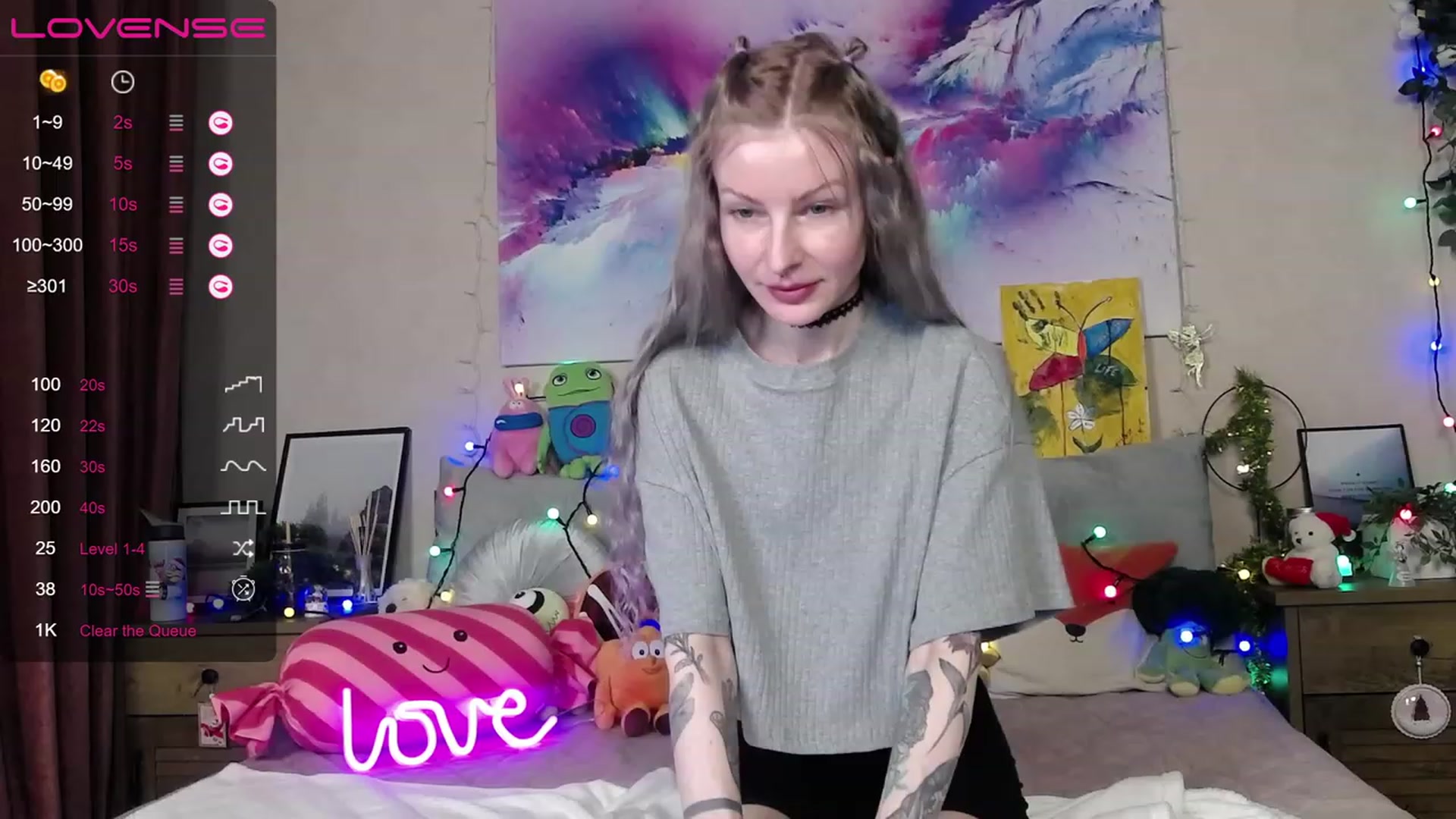 Gallery image thumbnail from Amerilyse's myfreecams stream on, 12/27/2022, 13:17 image 10 of 20