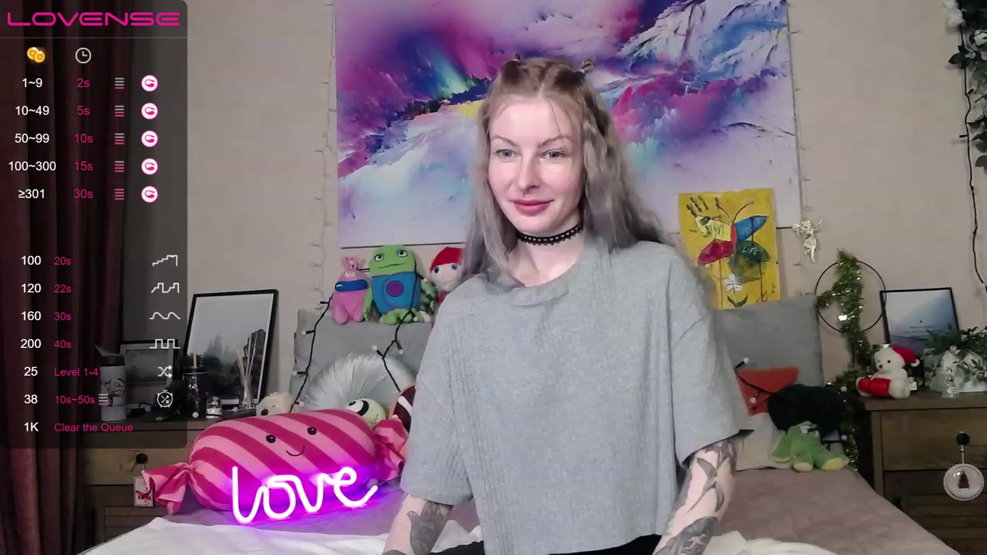 Gallery image thumbnail from Amerilyse's myfreecams stream on, 12/27/2022, 13:17 image 13 of 20