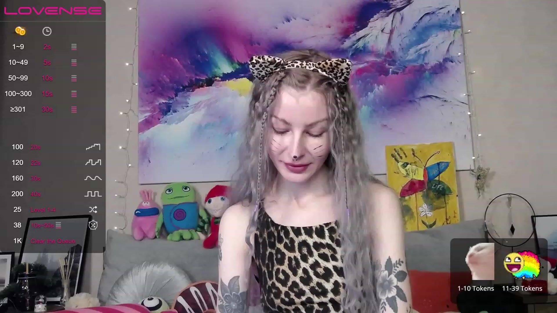 Gallery image thumbnail from Amerilyse's myfreecams stream on, 12/28/2022, 11:13 image 1 of 20