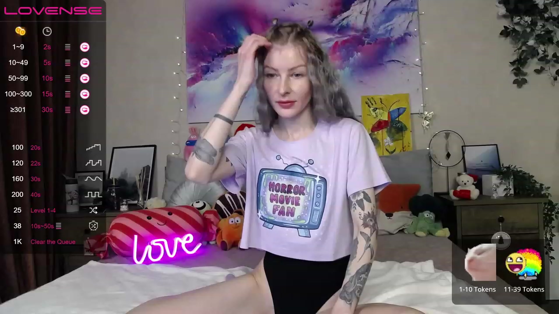 Gallery image thumbnail from Amerilyse's myfreecams stream on, 12/29/2022, 10:45 image 15 of 20