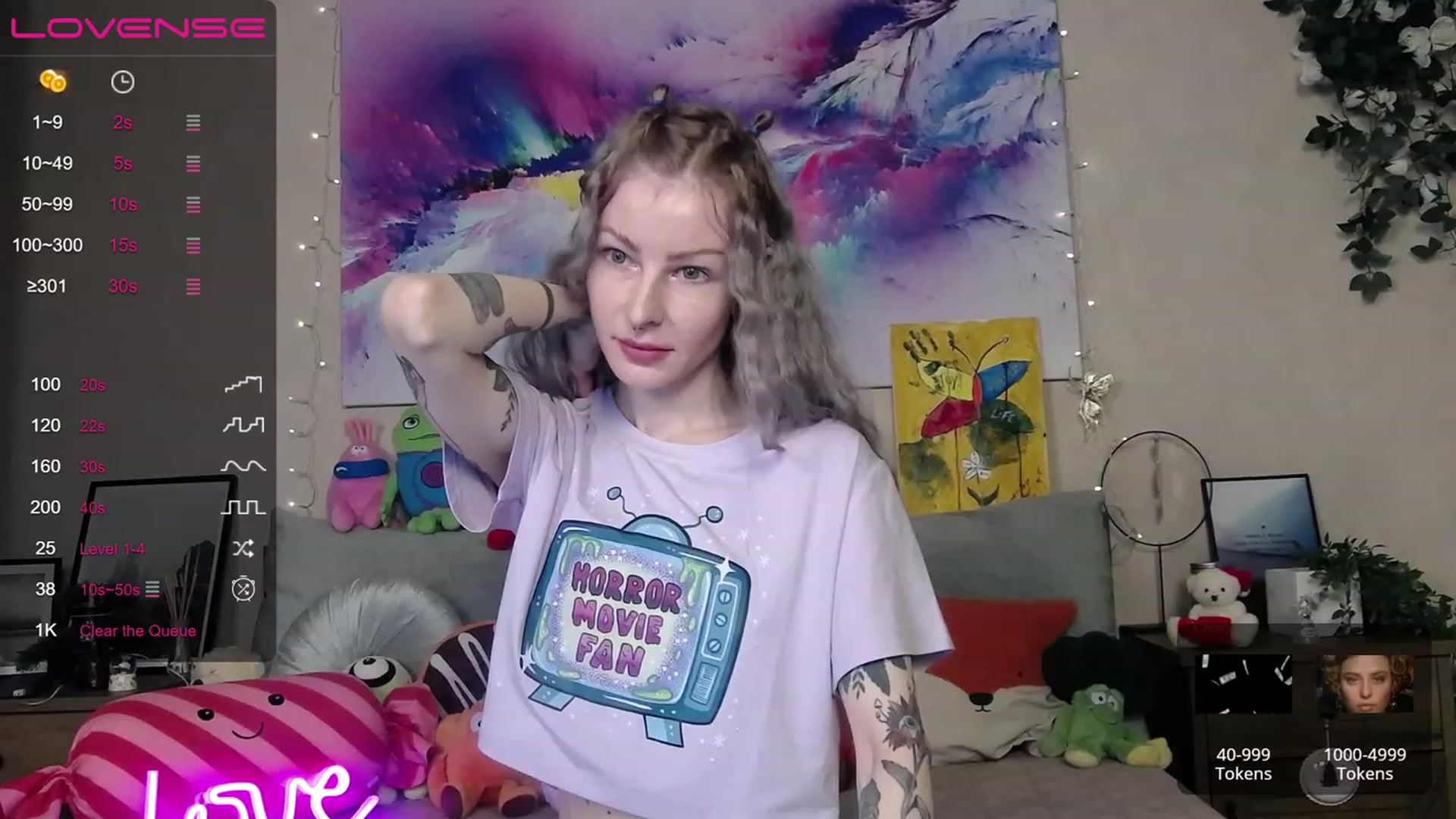 Gallery image thumbnail from Amerilyse's myfreecams stream on, 12/29/2022, 10:45 image 1 of 20