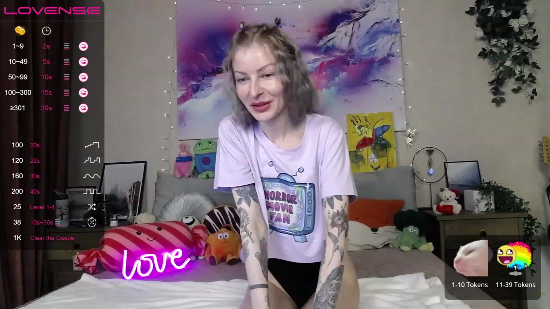 Gallery image thumbnail from Amerilyse's myfreecams stream on, 12/29/2022, 13:05 image 8 of 20
