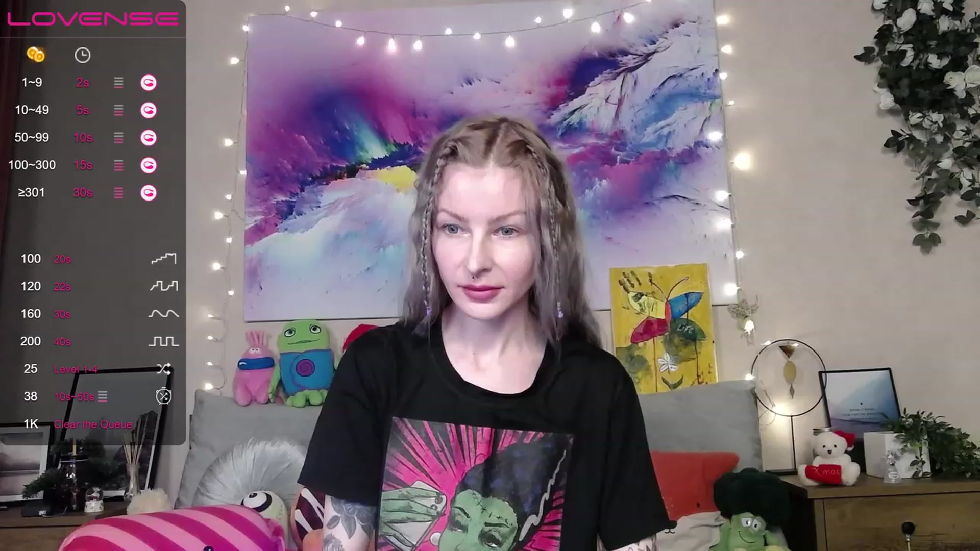 Gallery image thumbnail from Amerilyse's myfreecams stream on, 01/02/2023, 13:11 image 6 of 20