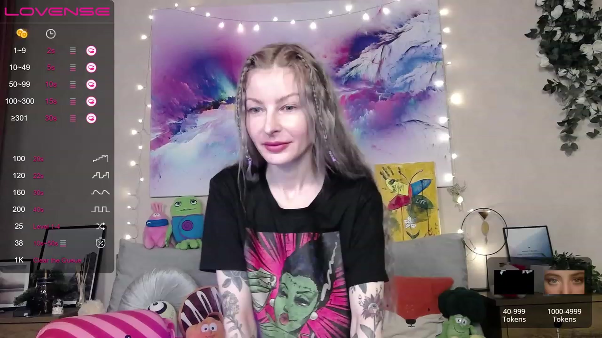 Gallery image thumbnail from Amerilyse's myfreecams stream on, 01/02/2023, 13:11 image 5 of 20