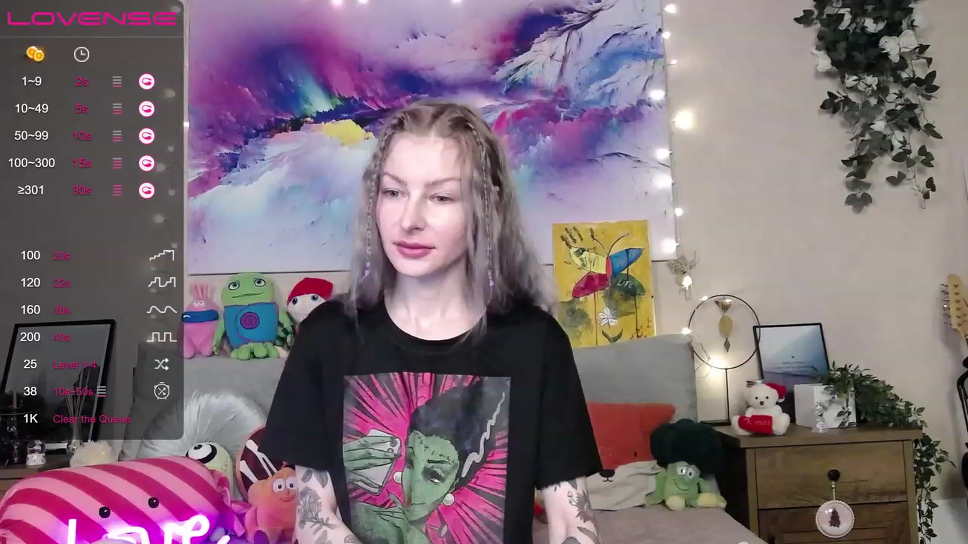 Gallery image thumbnail from Amerilyse's myfreecams stream on, 01/02/2023, 13:11 image 3 of 20