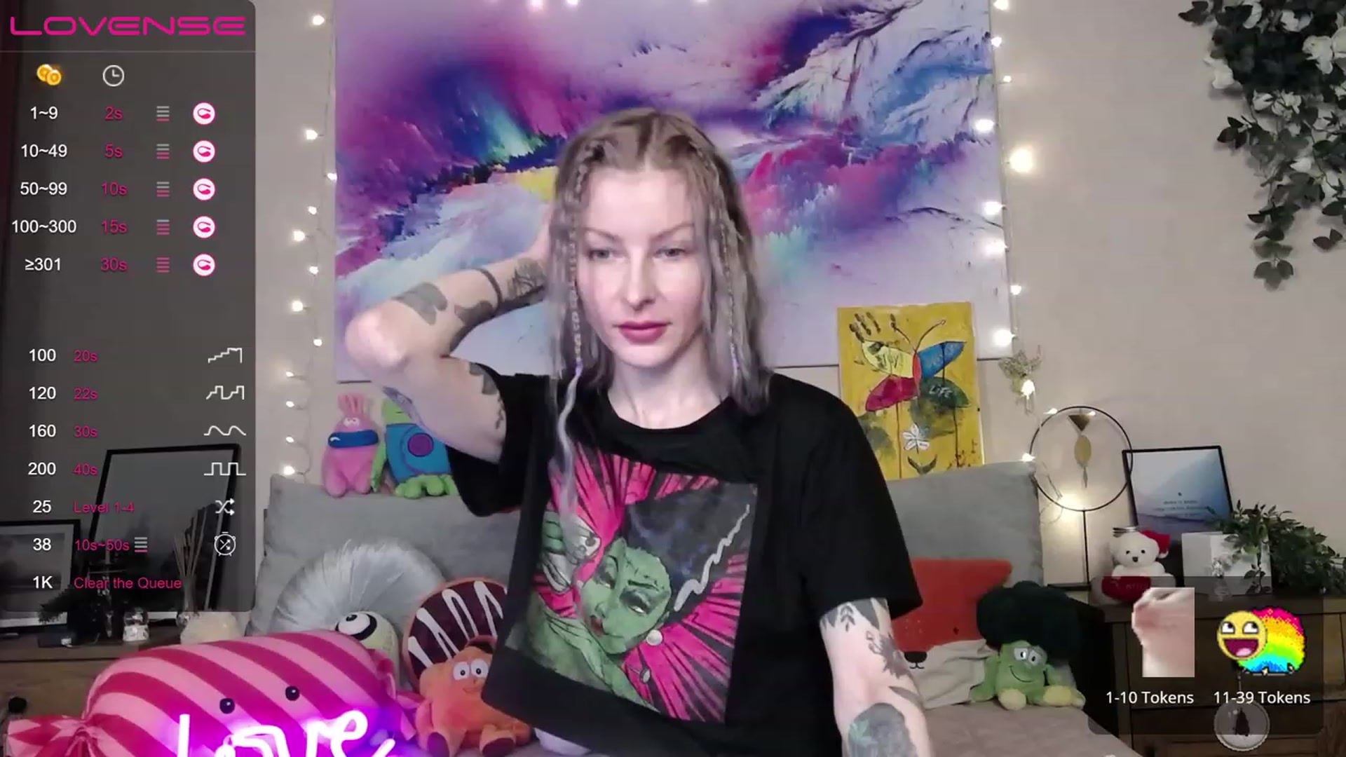 Gallery image thumbnail from Amerilyse's myfreecams stream on, 01/02/2023, 13:11 image 4 of 20