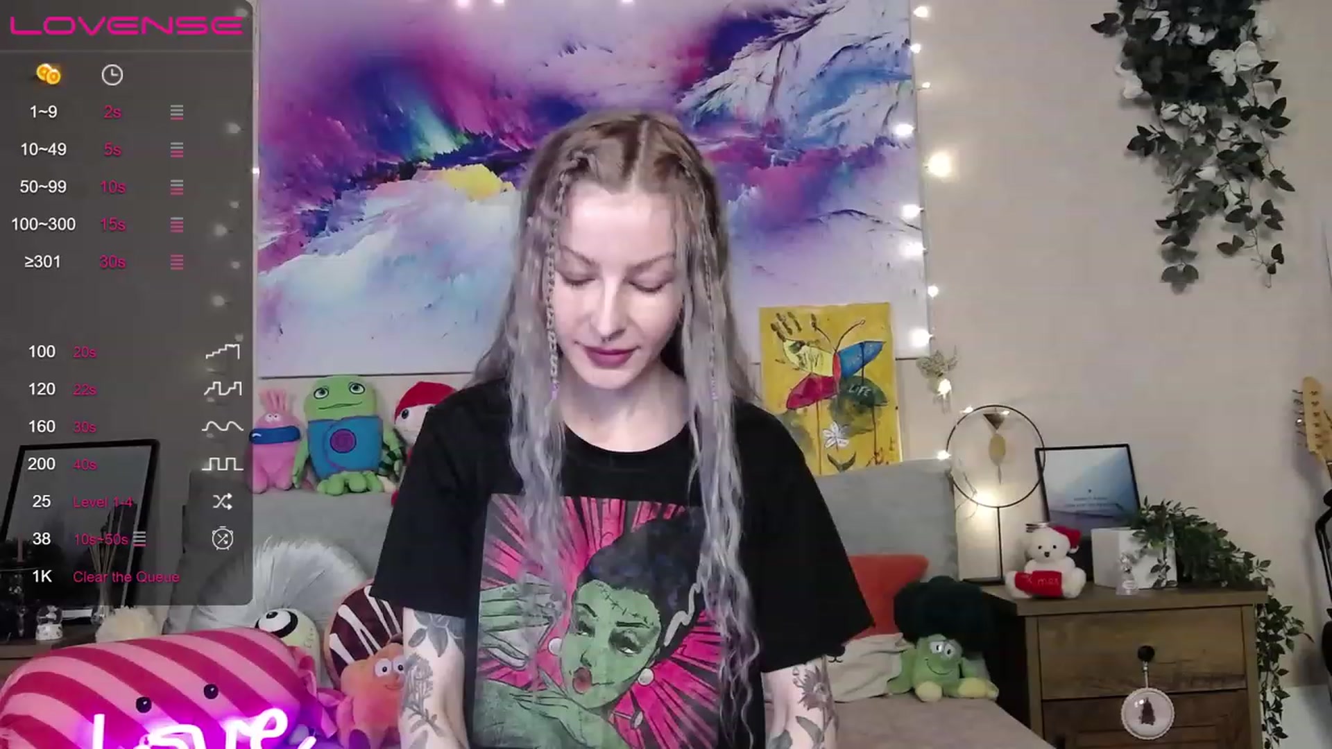 Gallery image thumbnail from Amerilyse's myfreecams stream on, 01/02/2023, 13:11 image 1 of 20