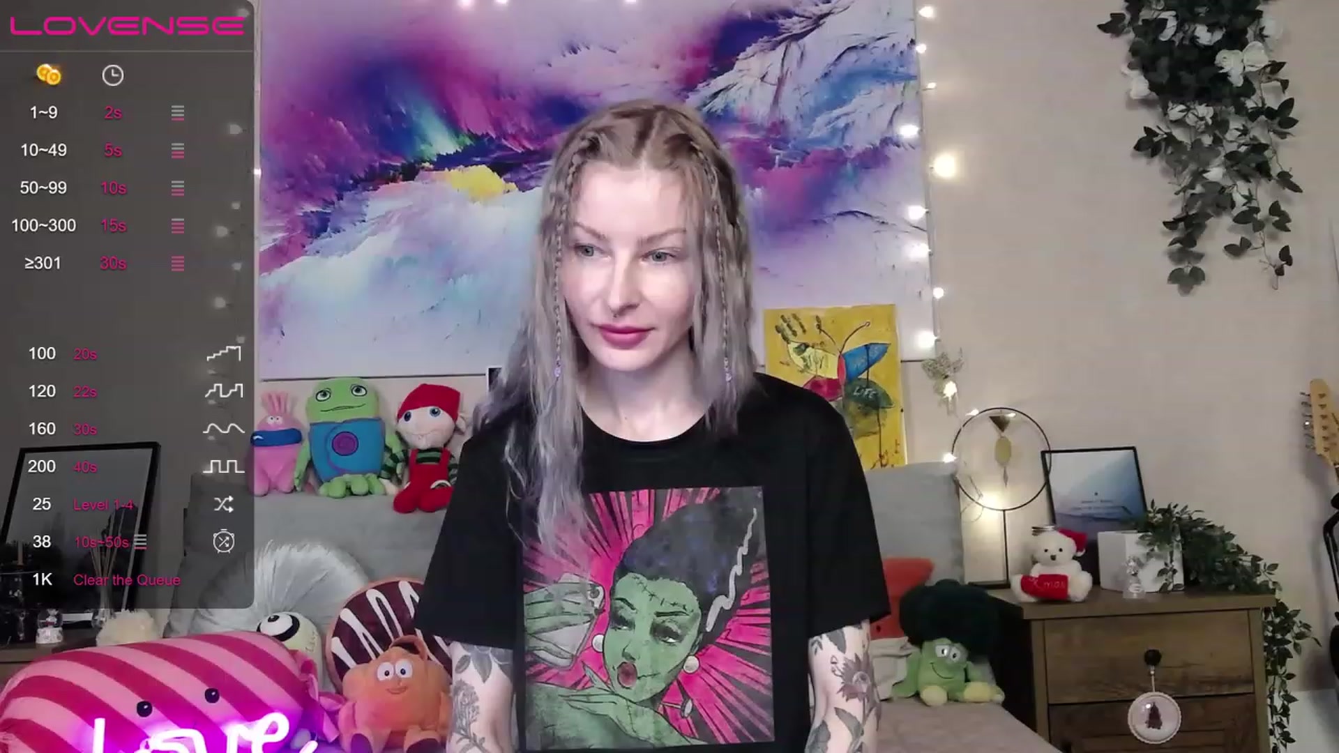 Gallery image thumbnail from Amerilyse's myfreecams stream on, 01/02/2023, 13:11 image 2 of 20