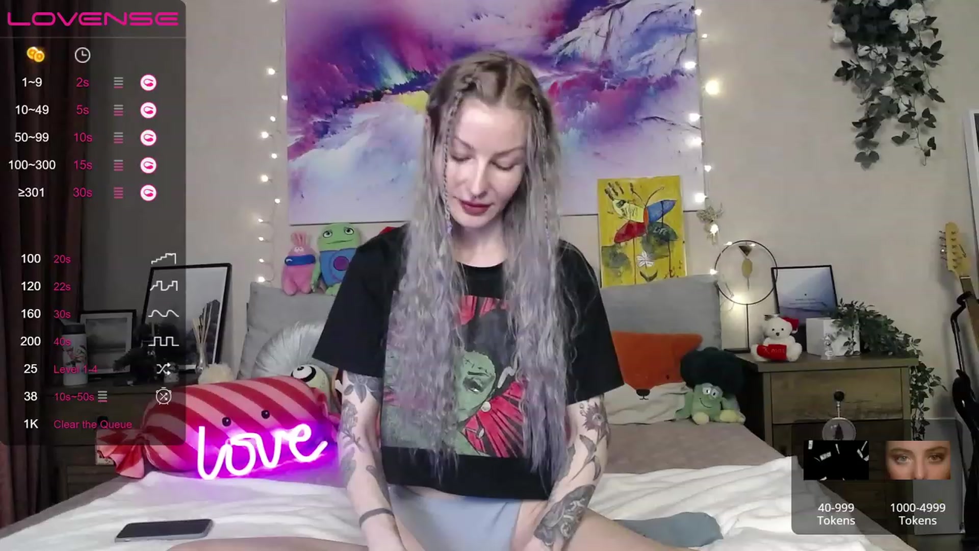 Gallery image thumbnail from Amerilyse's myfreecams stream on, 01/02/2023, 13:11 image 18 of 20