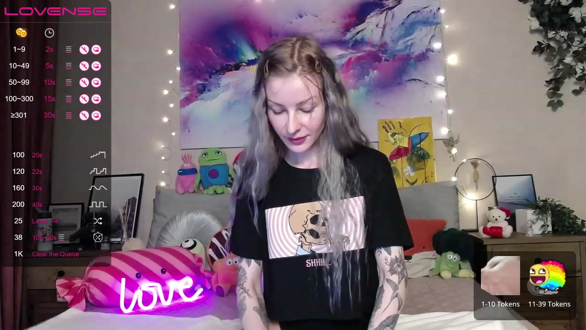 Gallery image thumbnail from Amerilyse's myfreecams stream on, 01/03/2023, 12:28 image 1 of 20