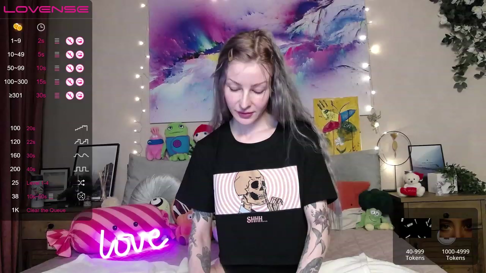 Gallery image thumbnail from Amerilyse's myfreecams stream on, 01/03/2023, 12:28 image 9 of 20