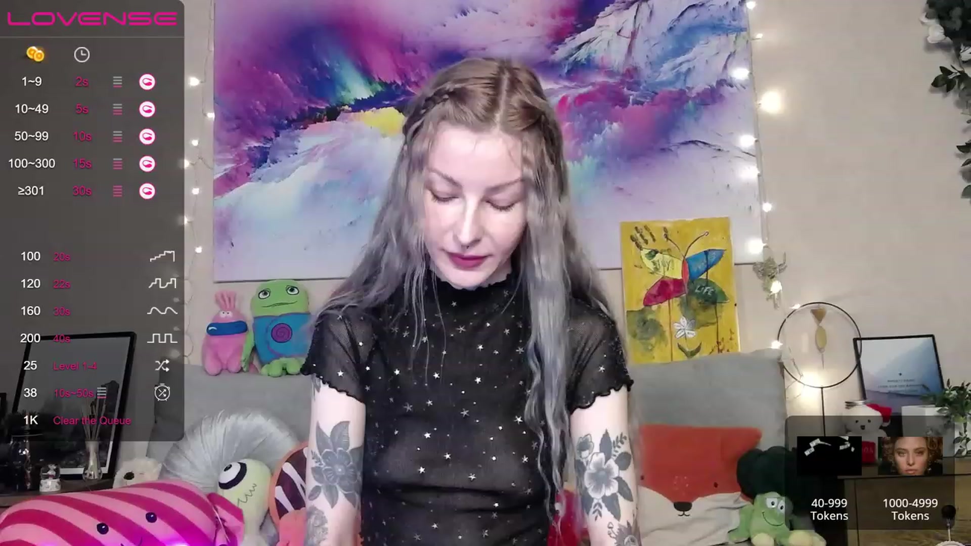 Gallery image thumbnail from Amerilyse's myfreecams stream on, 01/04/2023, 10:32 image 1 of 20