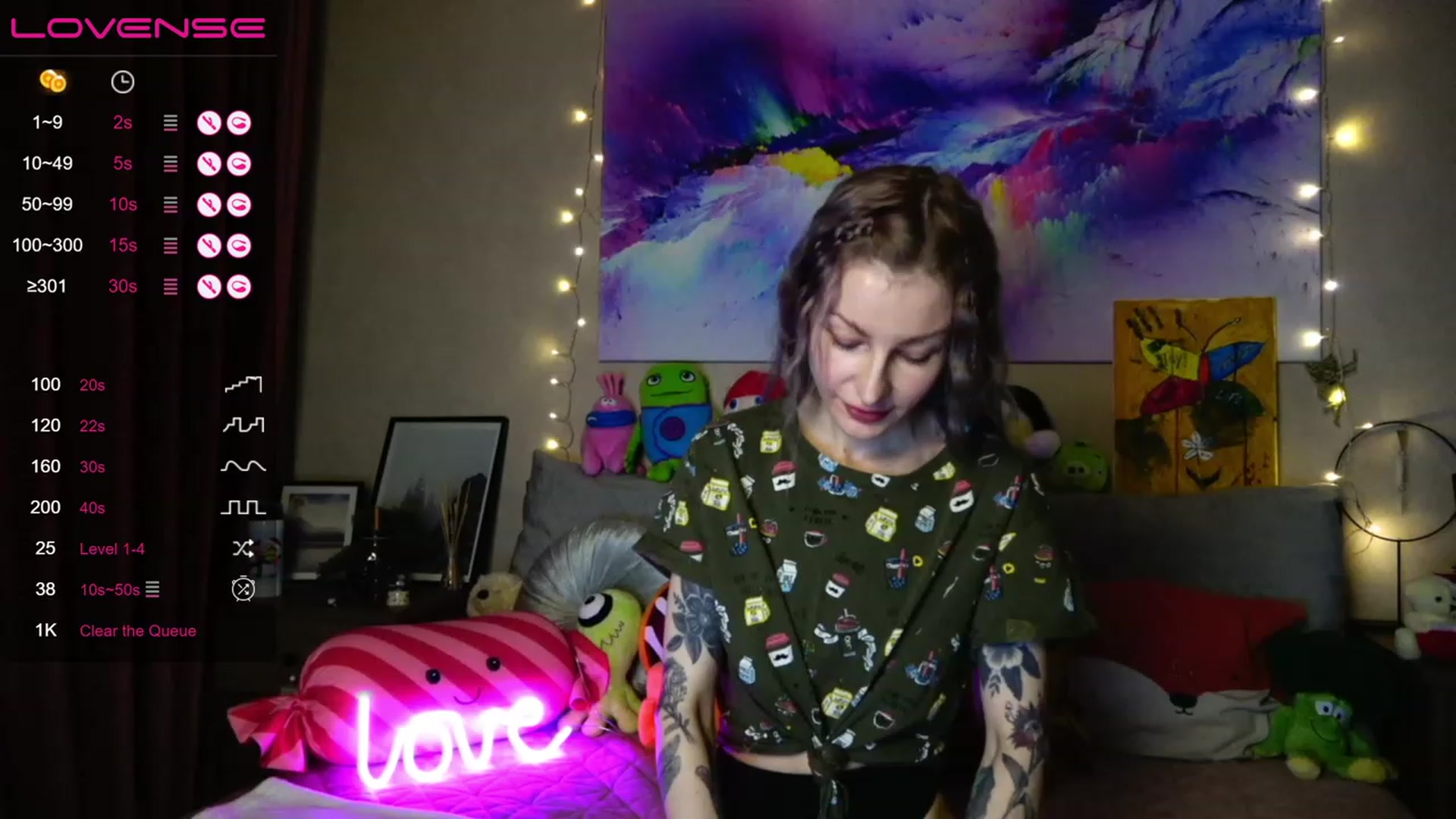 Gallery image thumbnail from Amerilyse's myfreecams stream on, 01/06/2023, 09:42 image 18 of 20
