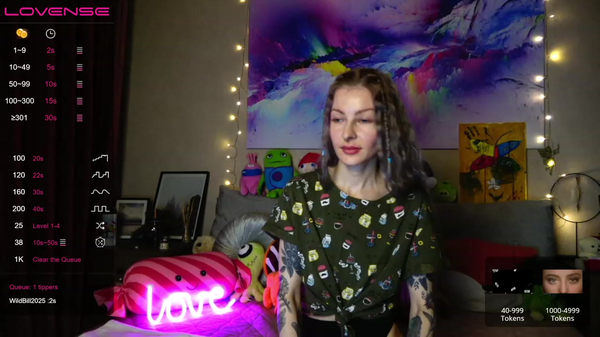 Gallery image thumbnail from Amerilyse's myfreecams stream on, 01/06/2023, 09:42 image 13 of 20