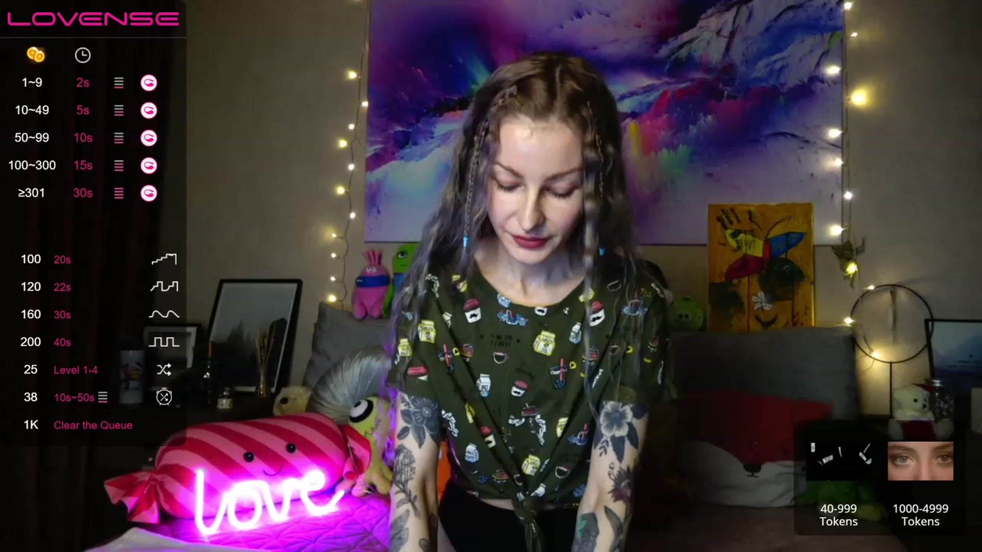 Gallery image thumbnail from Amerilyse's myfreecams stream on, 01/06/2023, 09:42 image 9 of 20