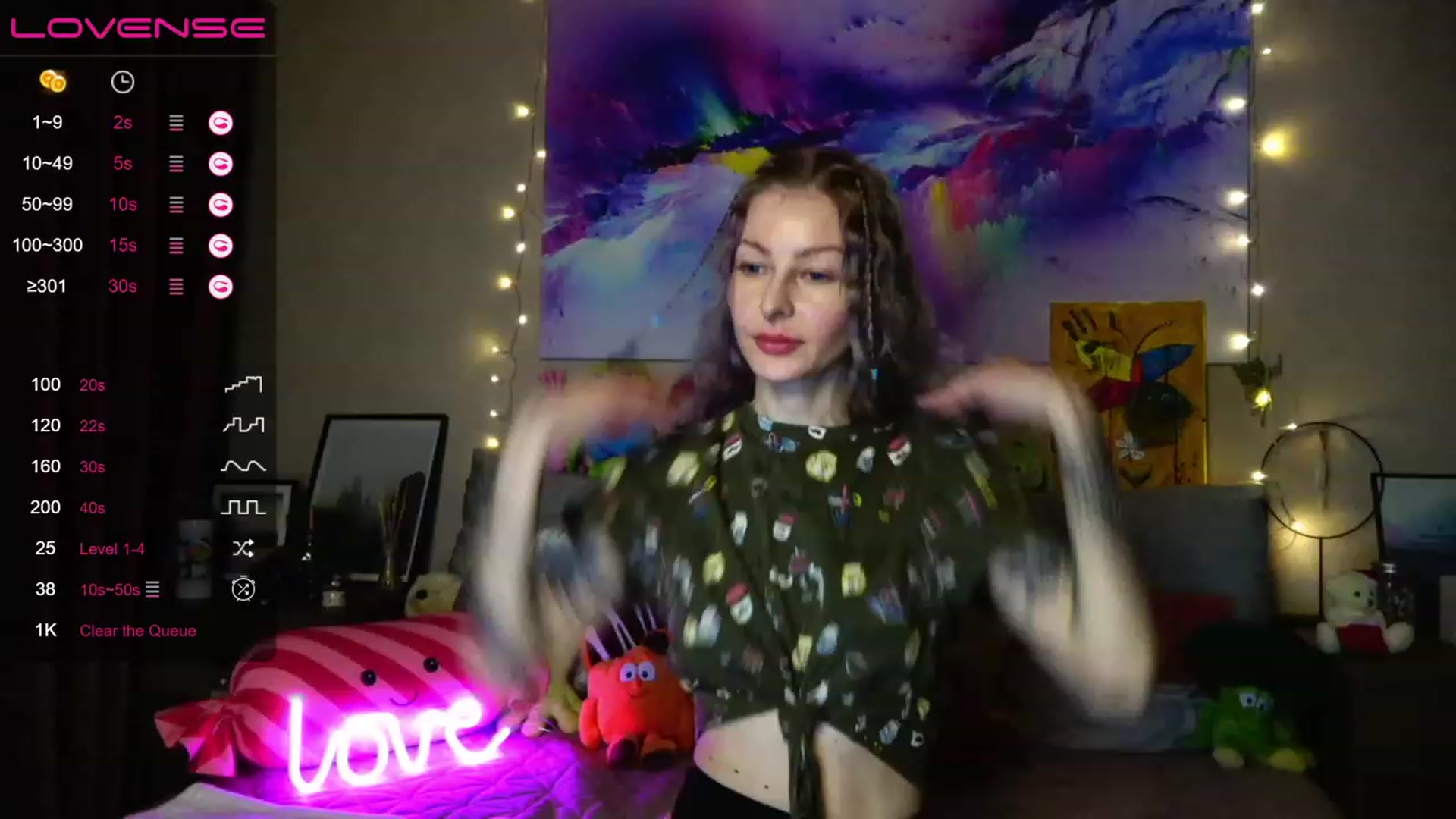 Gallery image thumbnail from Amerilyse's myfreecams stream on, 01/06/2023, 09:42 image 10 of 20
