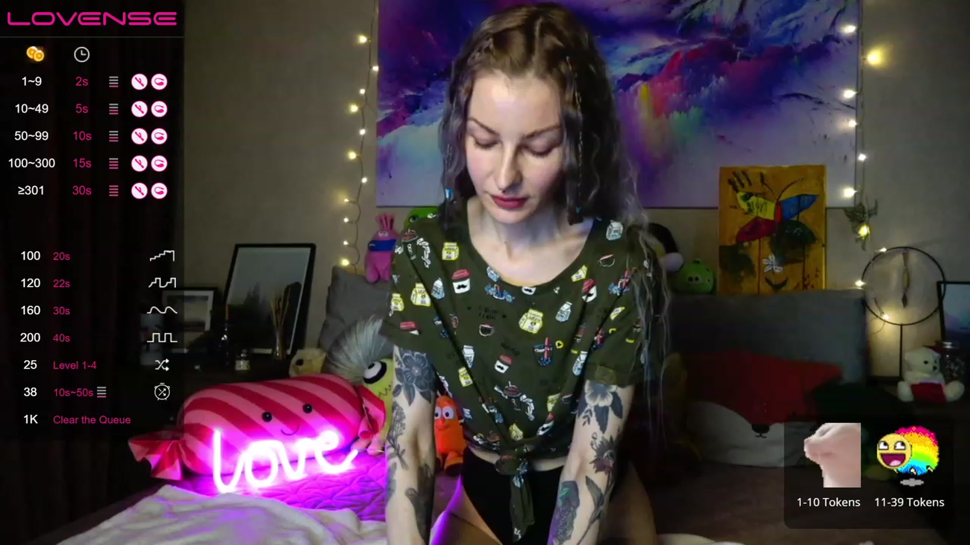 Gallery image thumbnail from Amerilyse's myfreecams stream on, 01/06/2023, 13:07 image 1 of 20